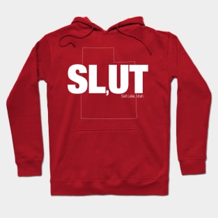 SL,UT Salt Lake, Utah Hoodie